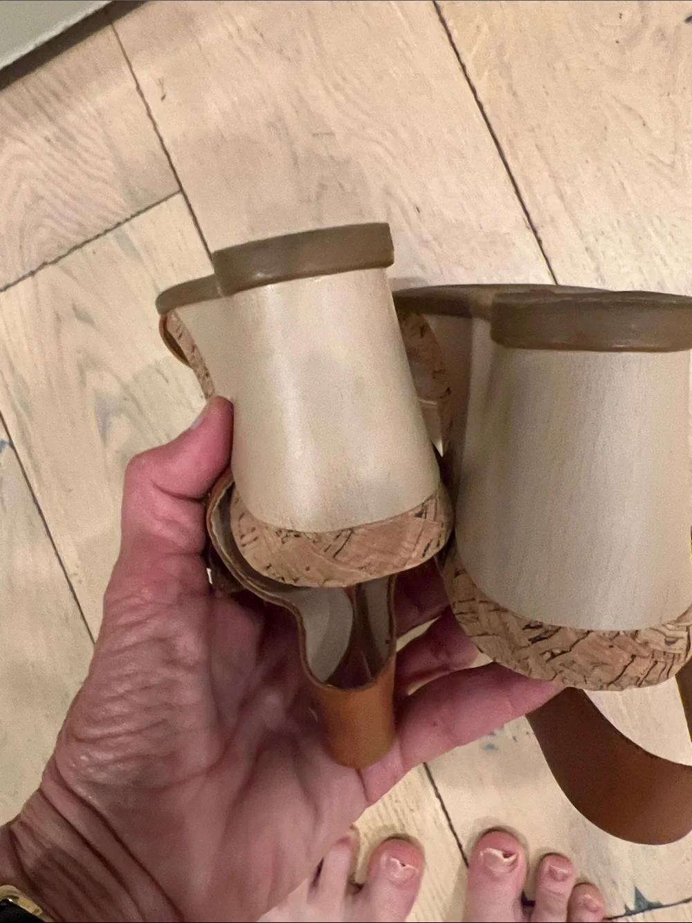 PIKOLINOS elegant wedges
